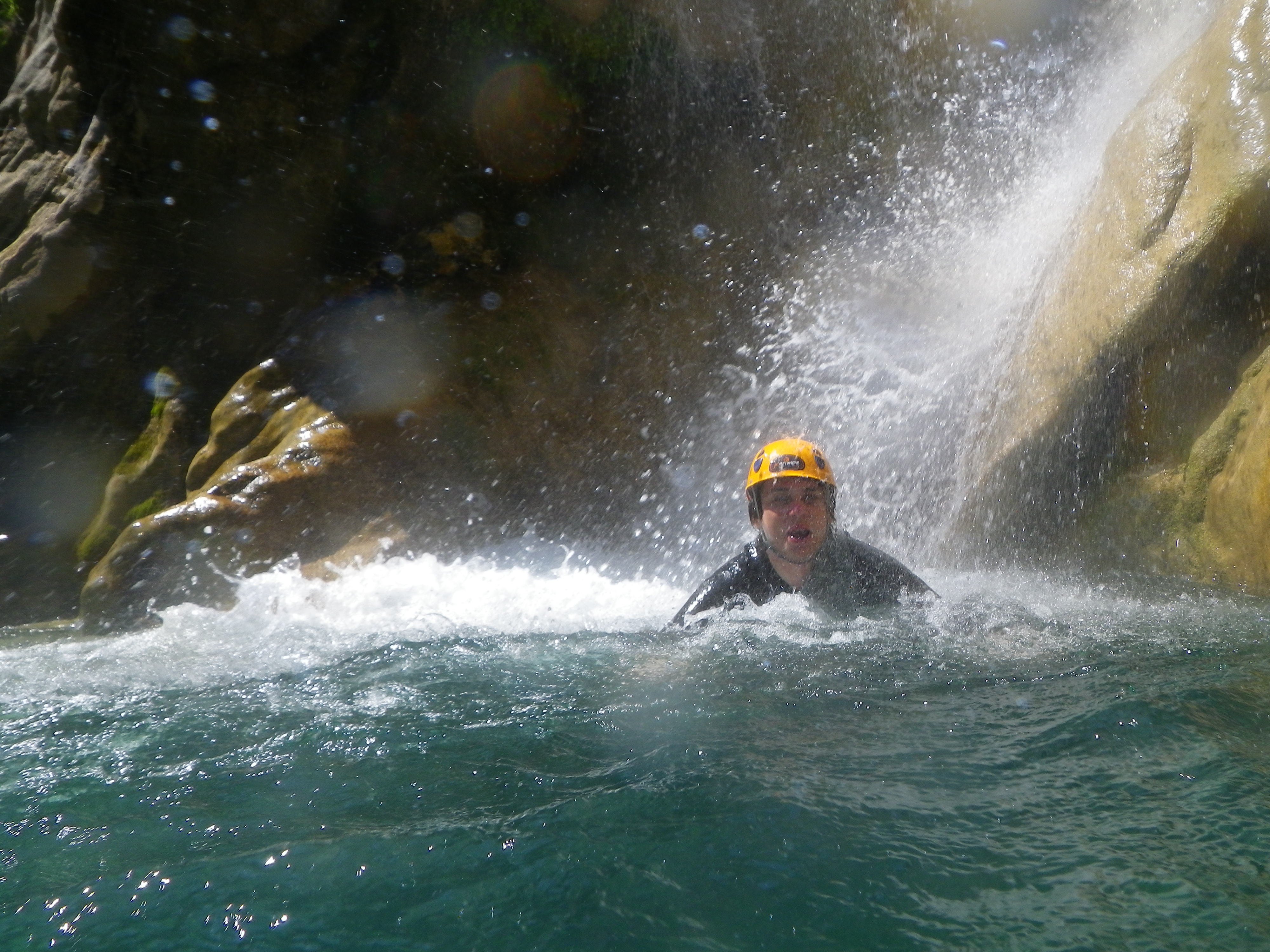 Les plus beaux spots de canyoning frejus saint raphael var 83 saint augulf draguignan