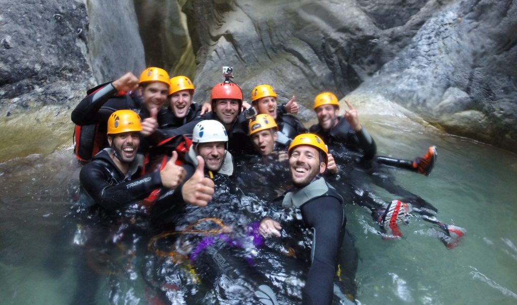canyoning potes saint aygulf frejus saint raphael var 83