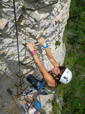 via-ferrata-Alpes Maritimes-canyon06