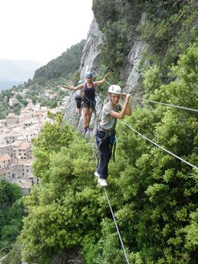 via-ferrata-peille-alpes maritimes