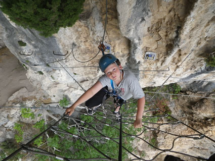 via-ferrata-peille-filet-nice 06