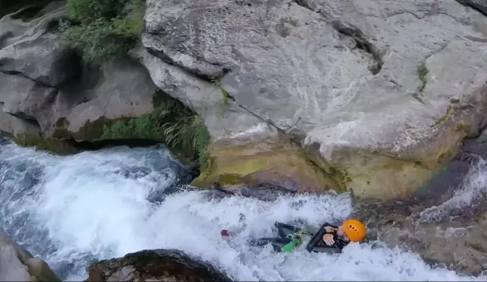 Canyoning Gorges du Loup Grasse Vence le top a nice
