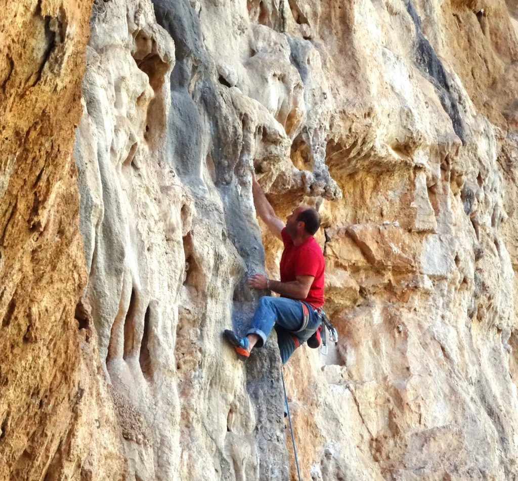 guide moniteur escalade 06 grimpe Alpes maritimes Côte d'Azur