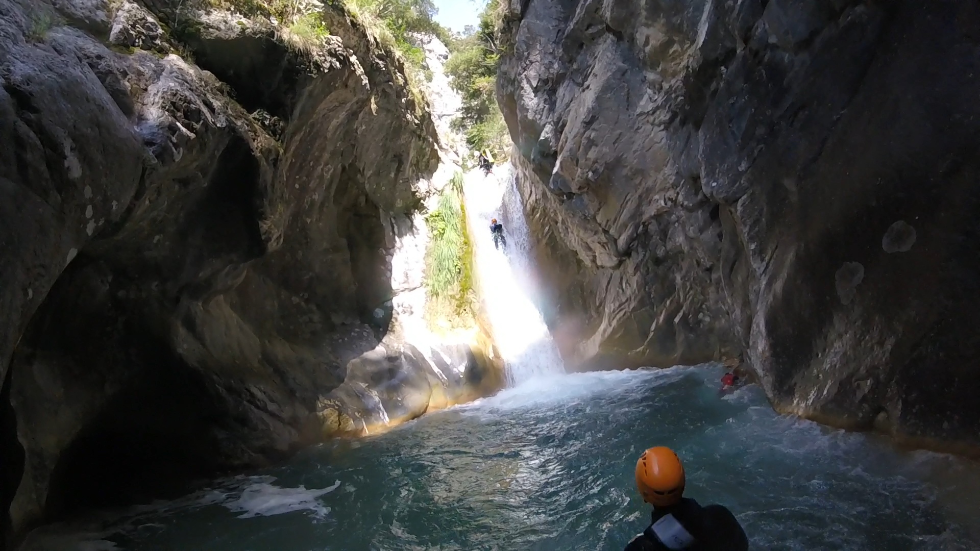 canyoning difficile nice 06 alpes maritimes maglia extreme