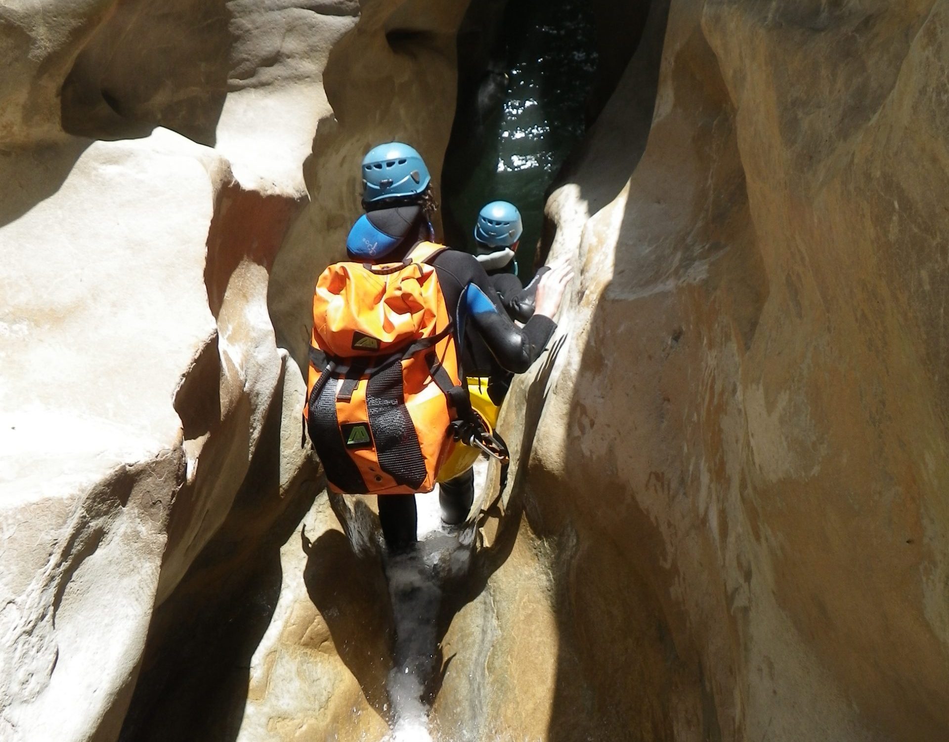 canyoning difficile riolan nice 06