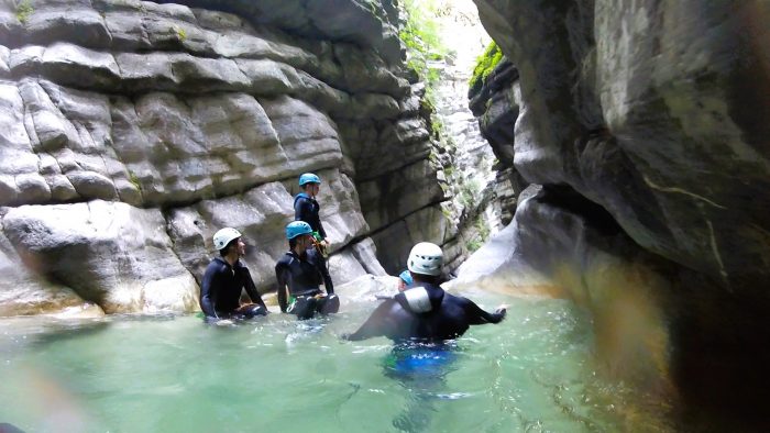 canyoning nice cote azur alpes maritimes 06 guide