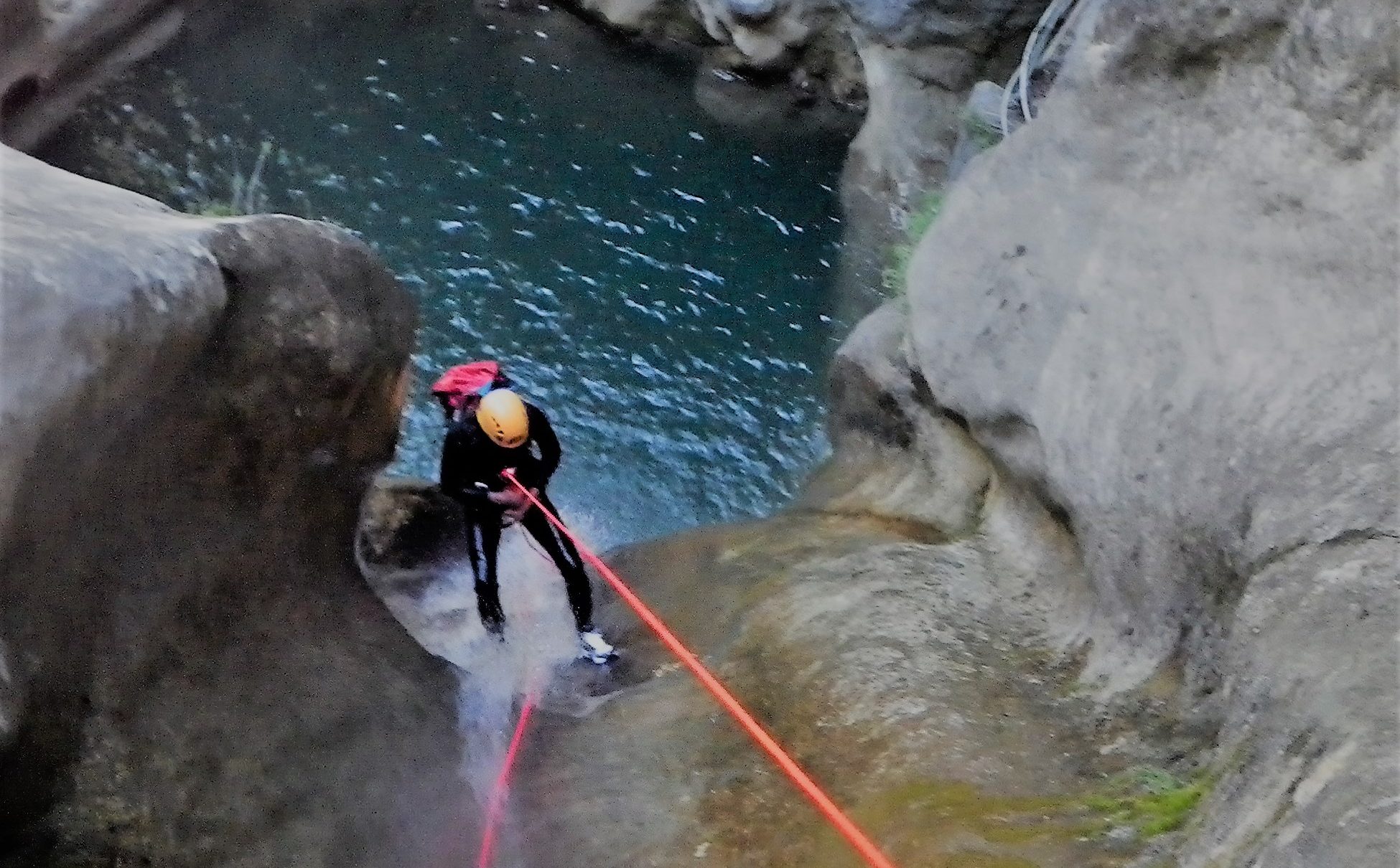 canyon imberguet vesubie nice 06 alpes maritimes journee intermediaire montagne