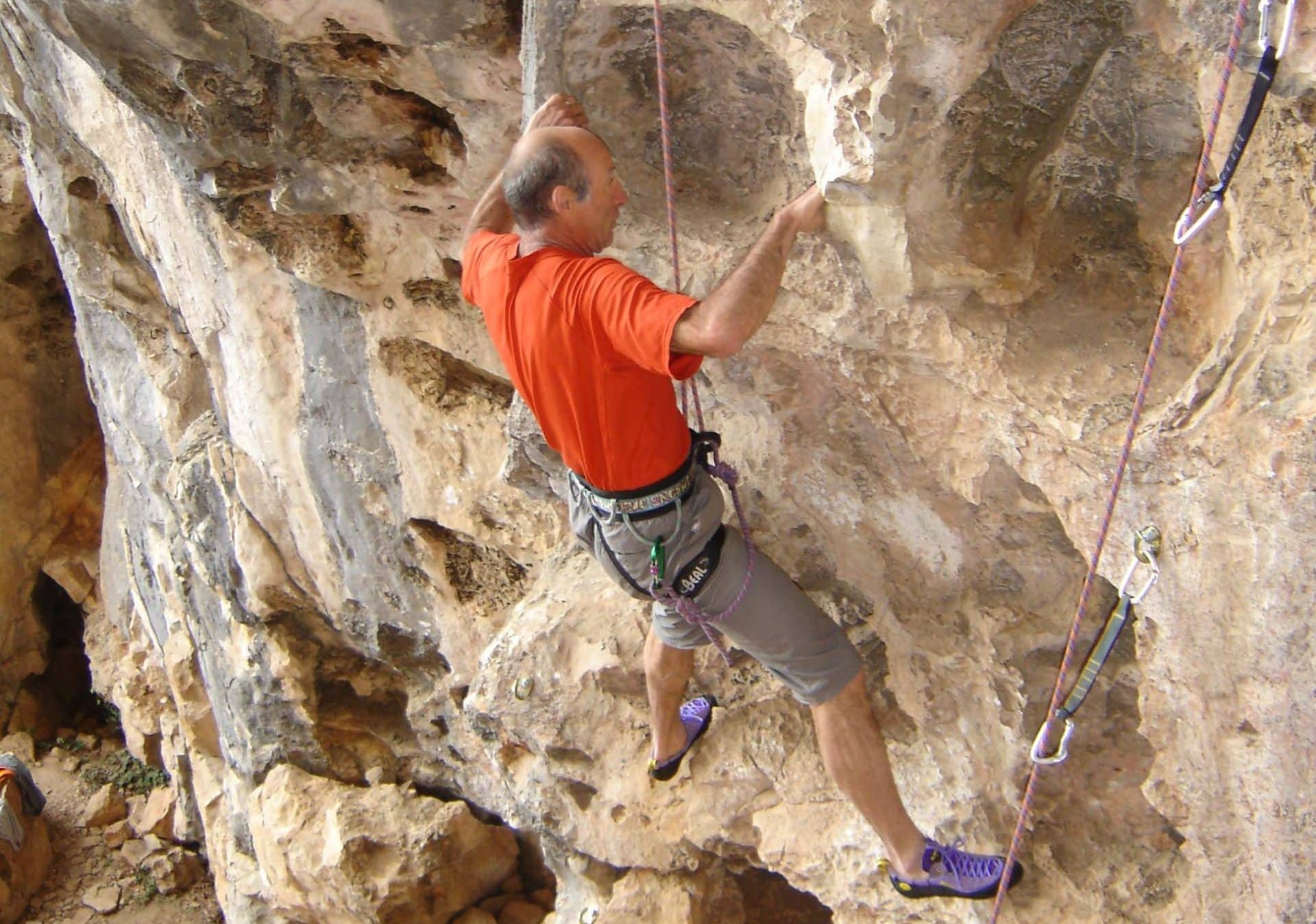 Escalade détente 06