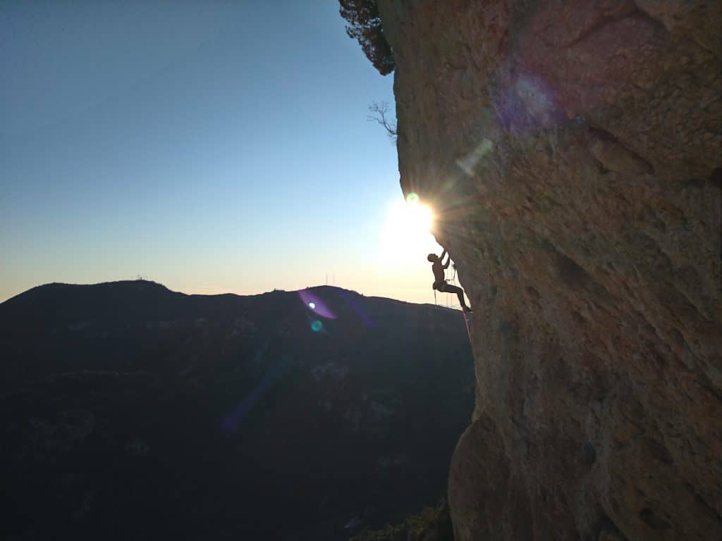 escalade privatisée nice cote azur alpes maritimes guide