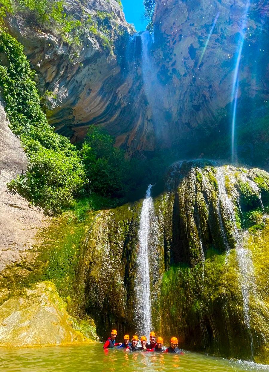 Canyoning Nice Alpes Maritimes 06