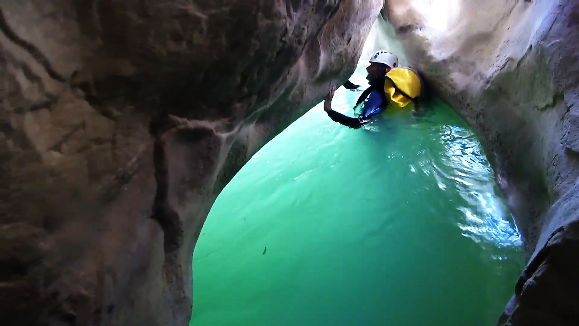 Canyoning Riolan var 83 frejus