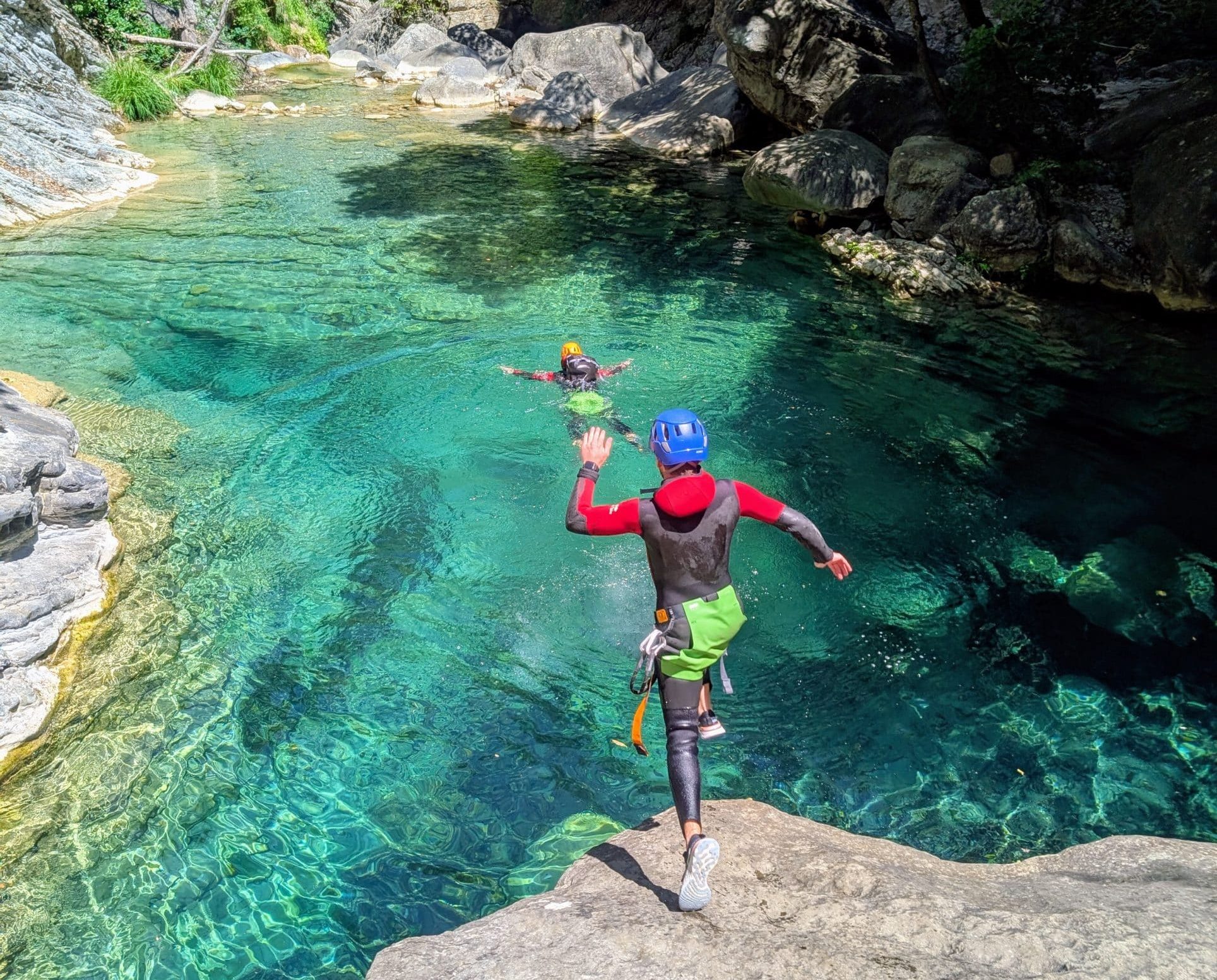 Canyoning dans les Alpes Maritimes 06