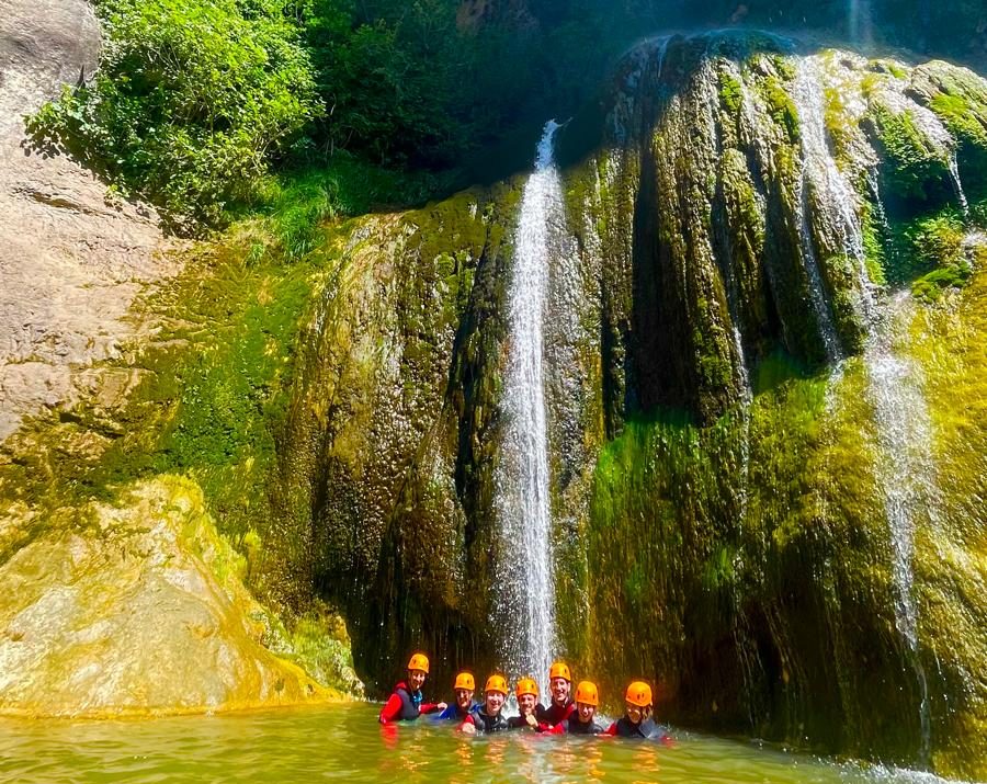 Canyoning des Gorges du Loup Alpes Maritimes 06