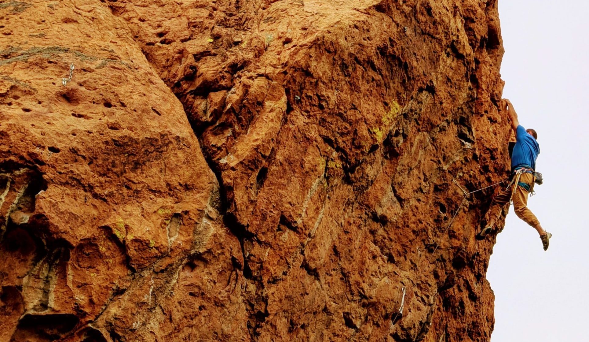 Escalade Gorges du Blavet - Fréjus Saint-Raphael Côte d'Azur