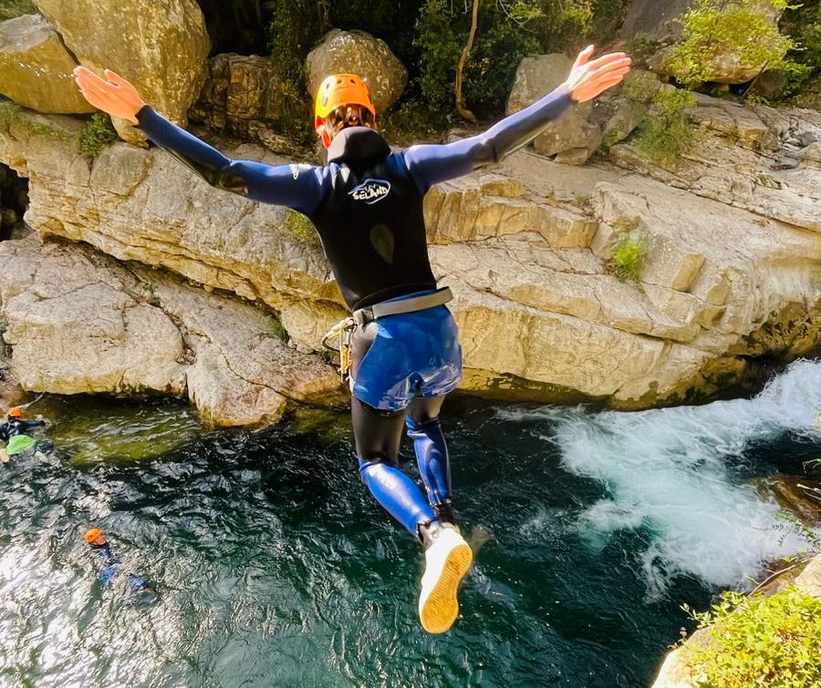 Guide Canyoning Nice Alpes Maritimes Canyon06