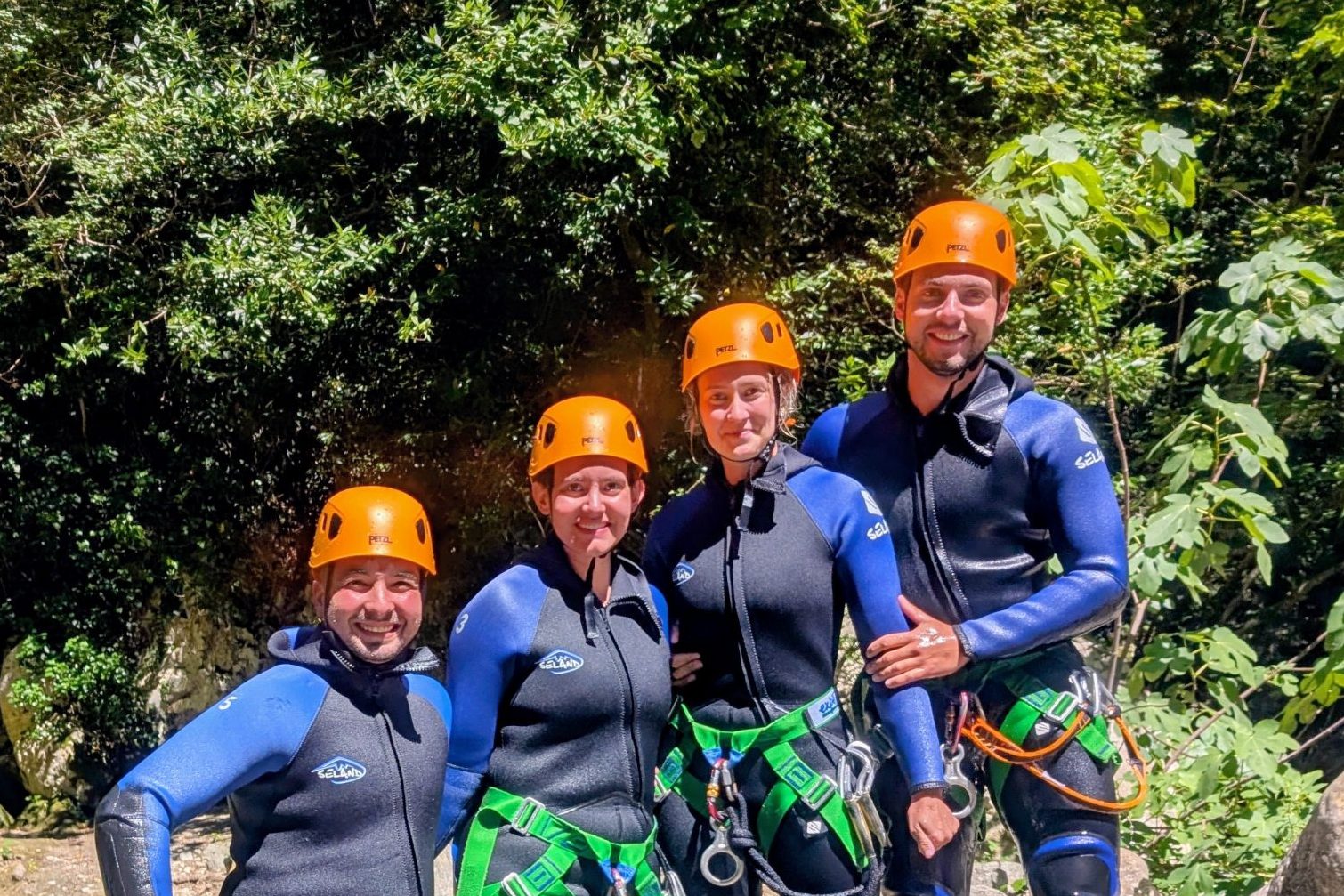 amis canyon du loup soleil