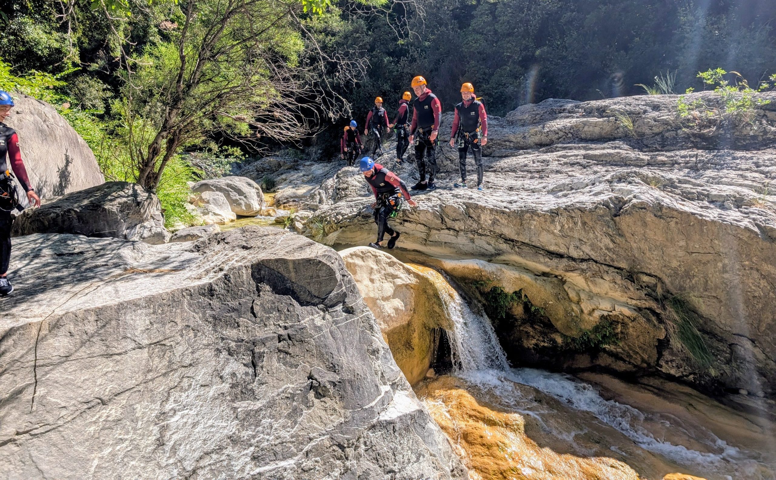 barbaira canyon marche