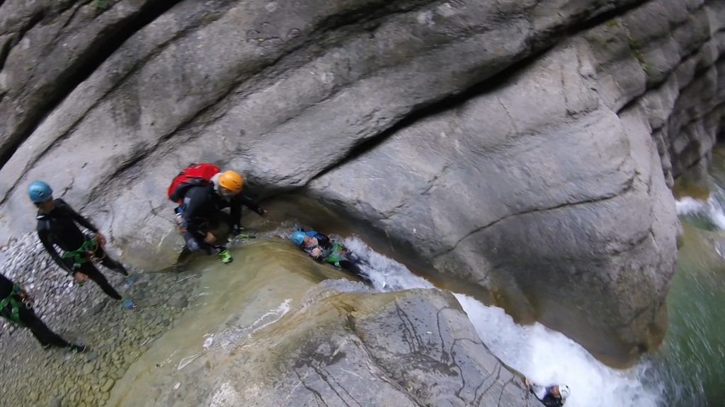 canyon de cramassouri frejus saint raphael var 83