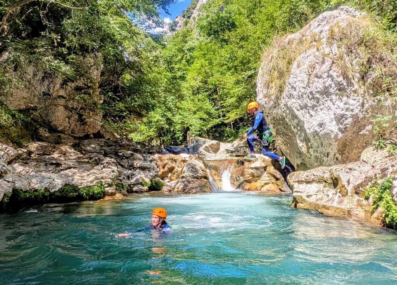 canyoning collectivité nice 06 alpes maritimes cote azur