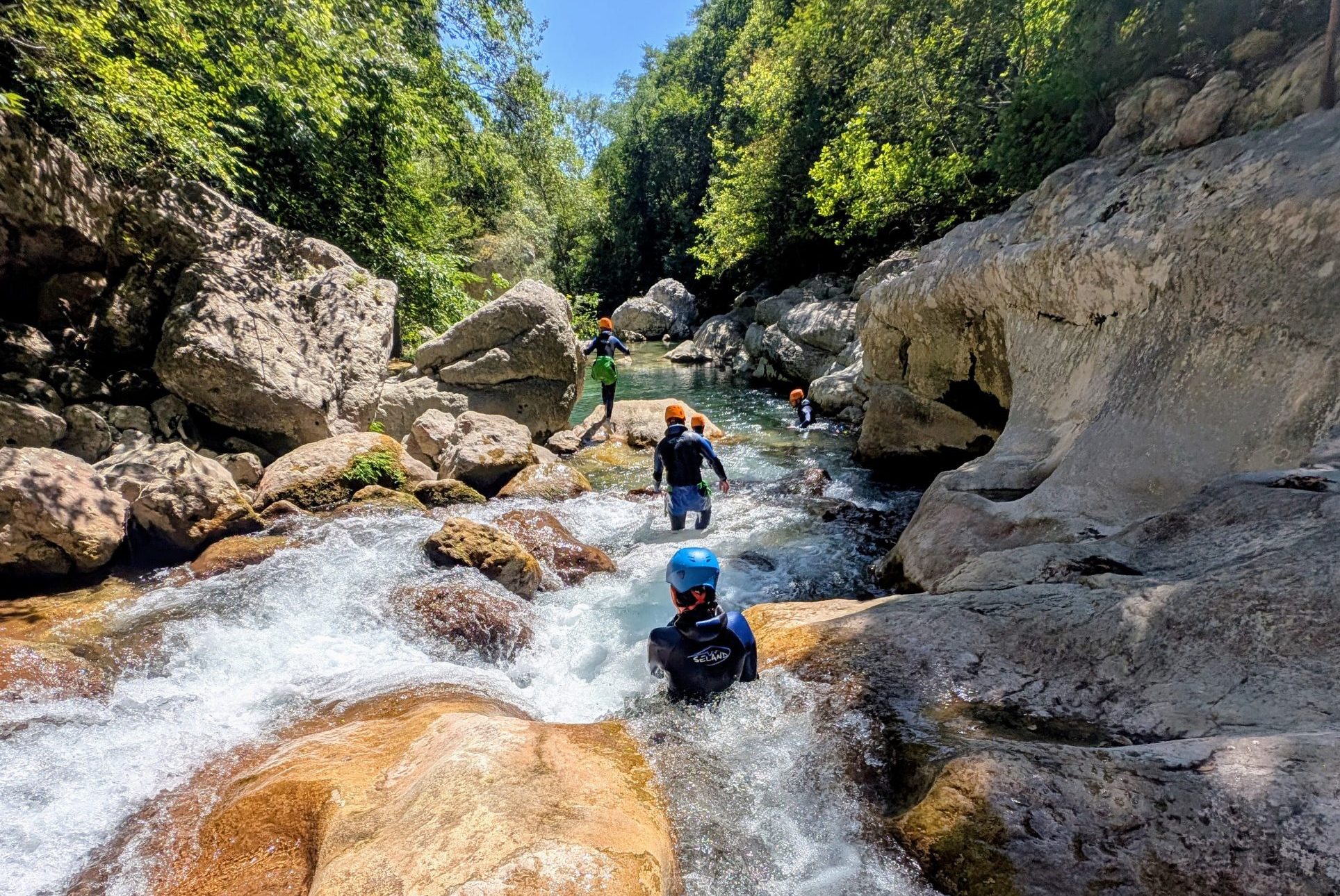 evg evjf canyoning fréjus saint raphael côte d'azur var 83