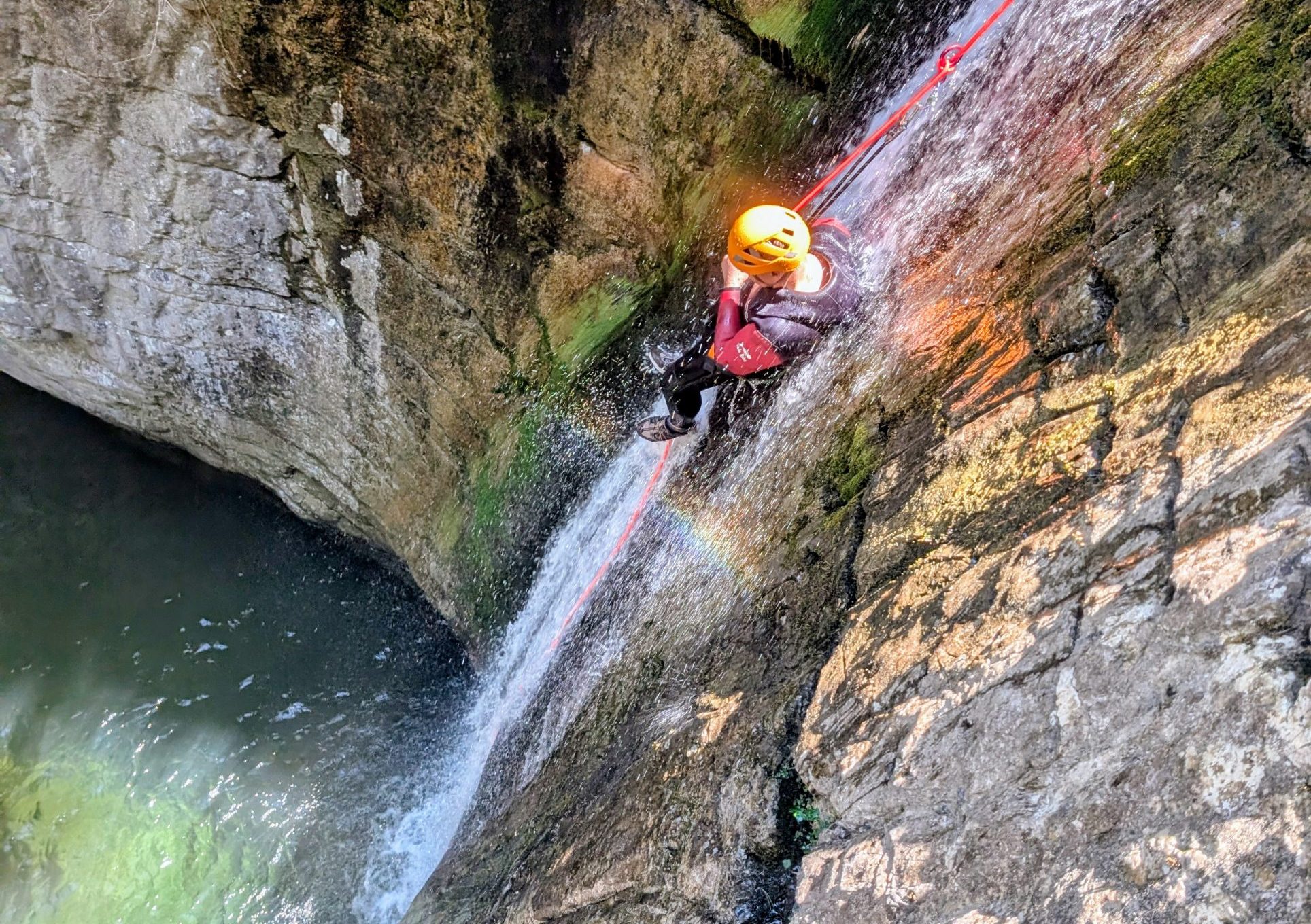 grand toboggan canyoning bollène alpes maritimes 06