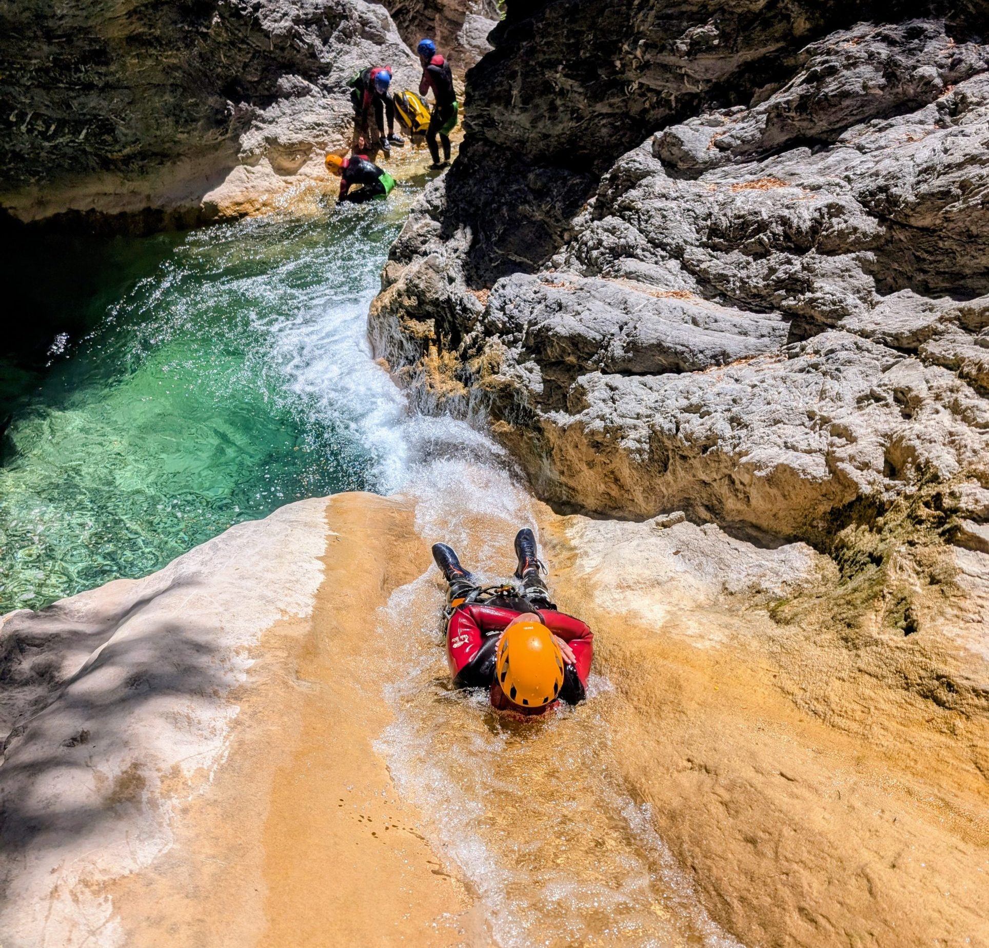 grand toboggan canyon journée nice