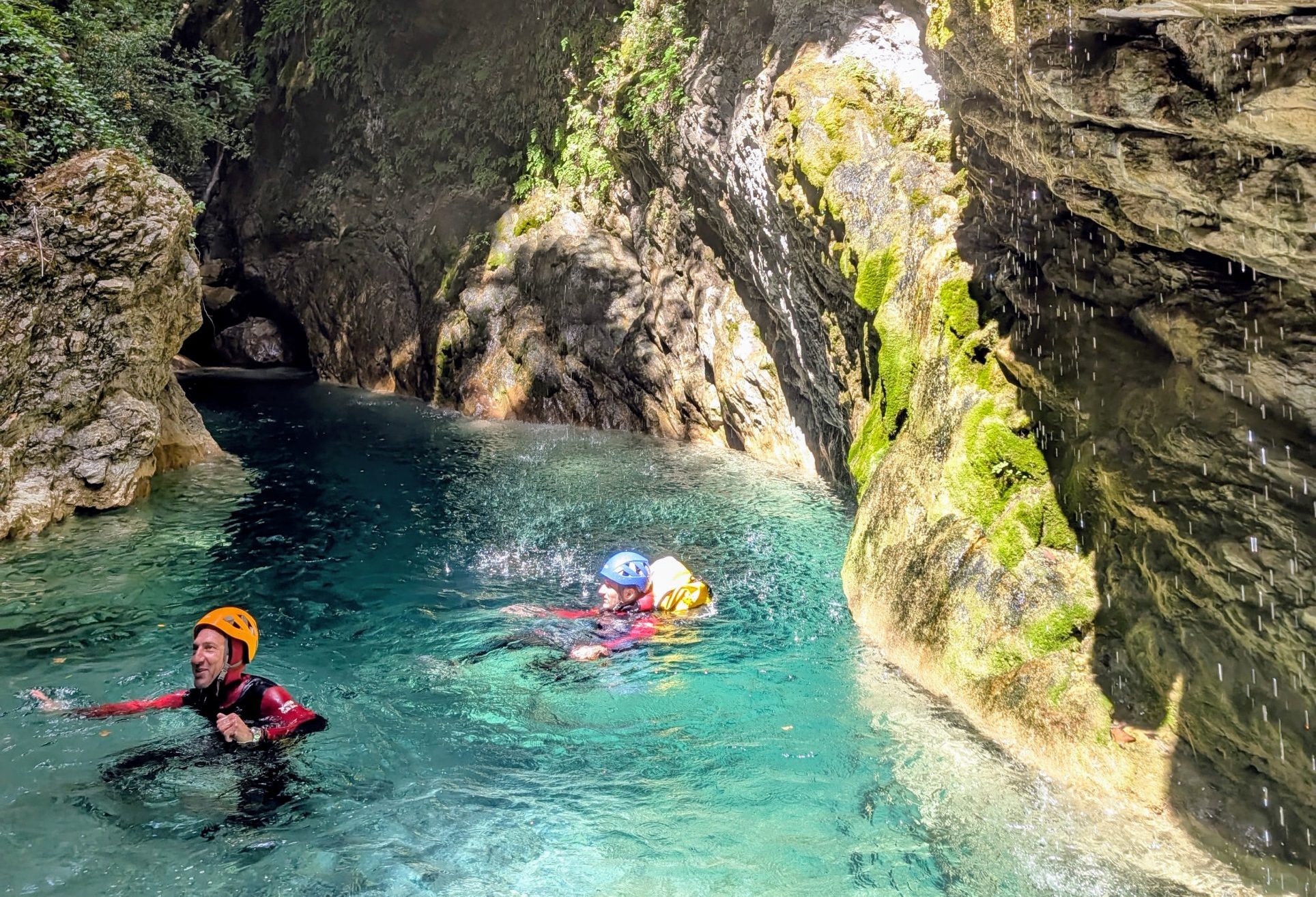 nage canyon de barbaira