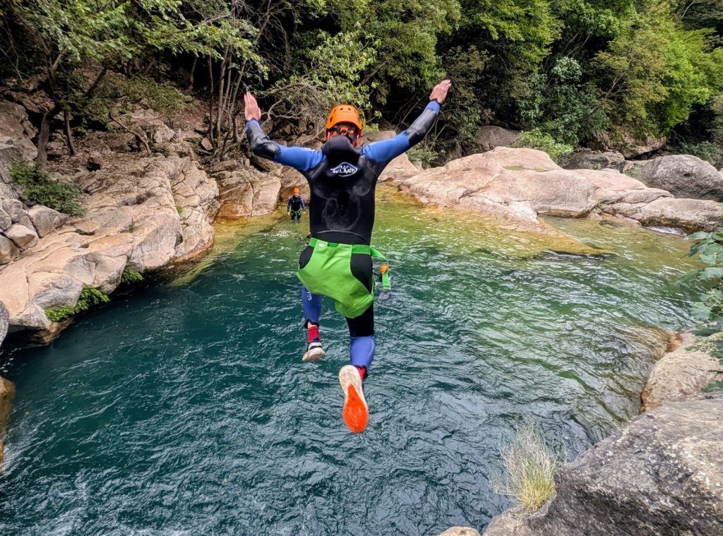 saut canyoning collectivité nice 06 alpes maritimes