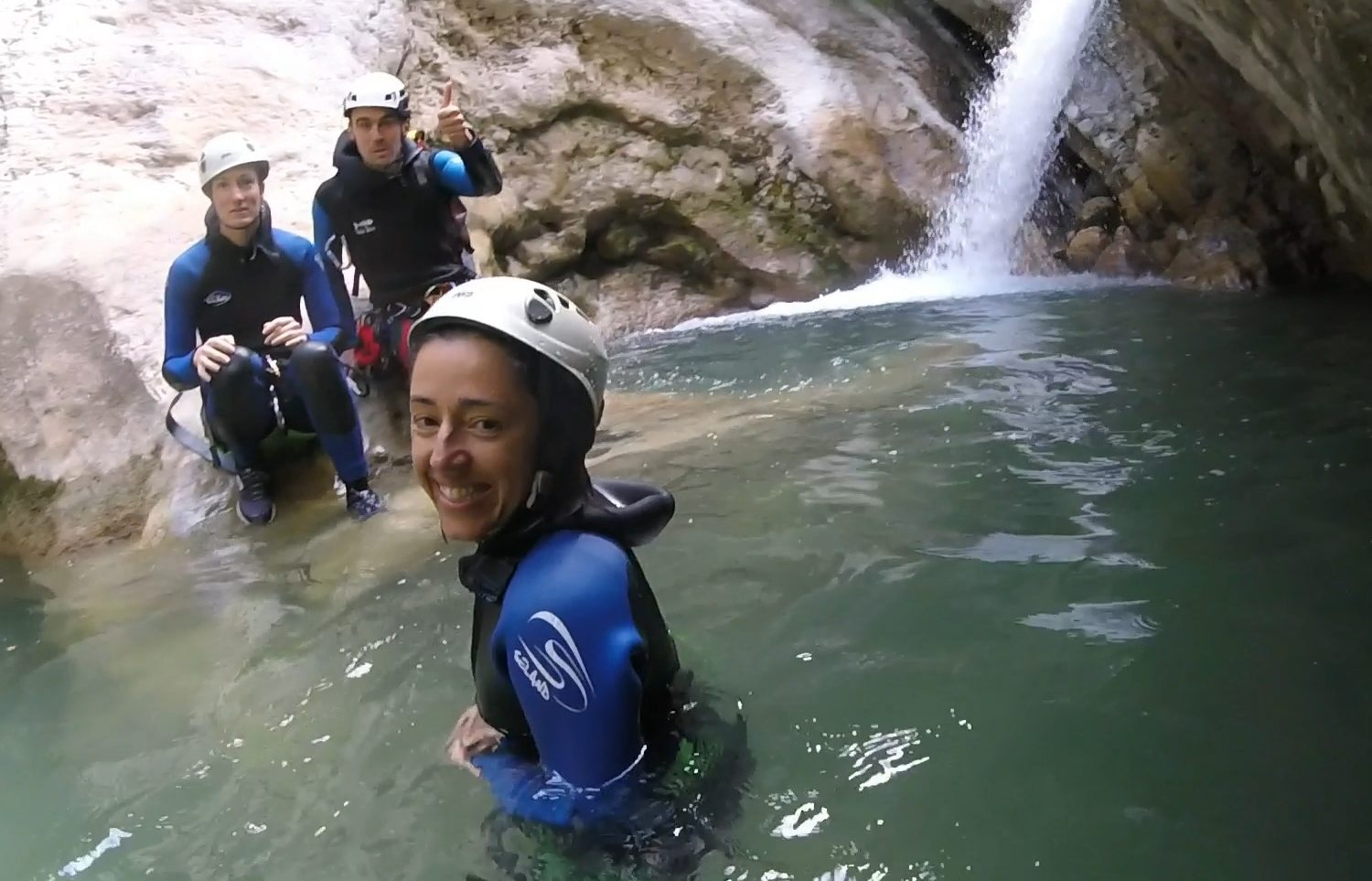 Canyon facile des Gours du Ray 06
