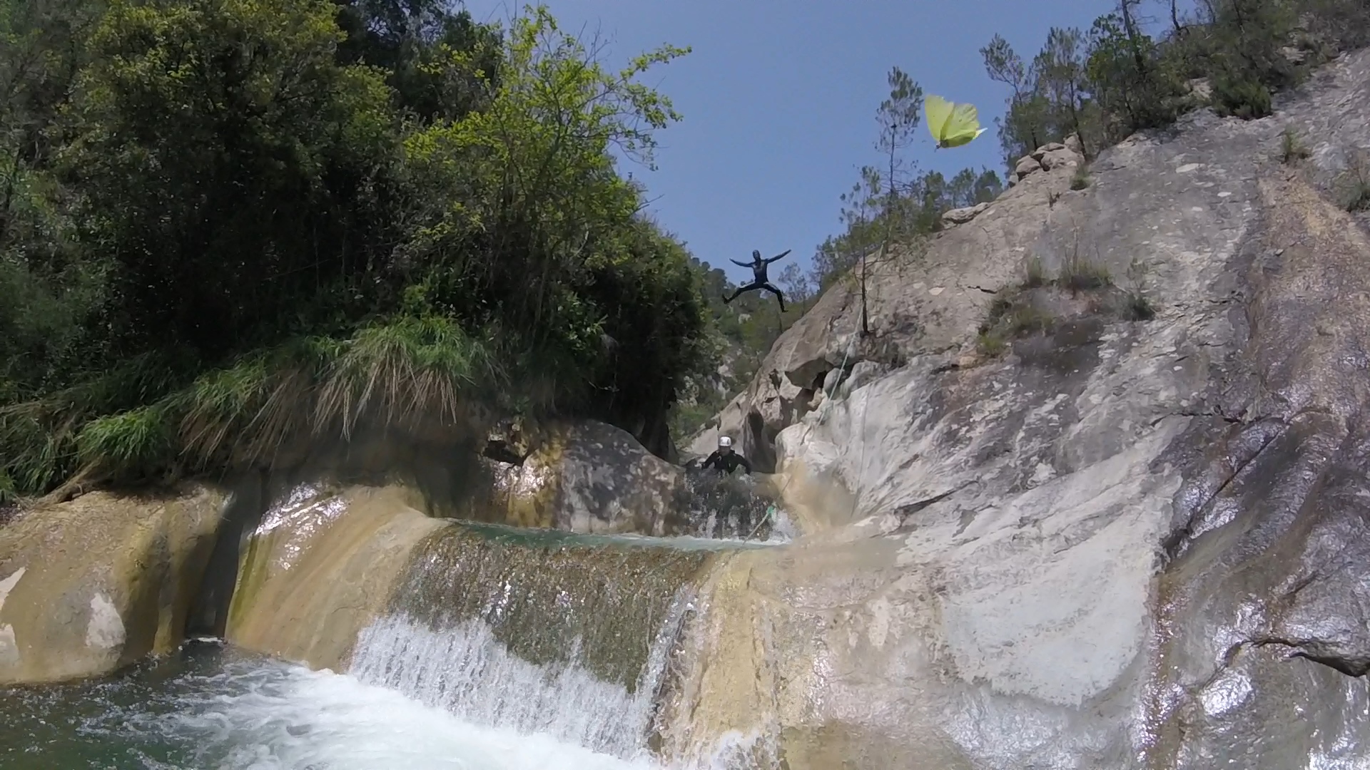 Les dernières cascades du canyon de Cuebris 06