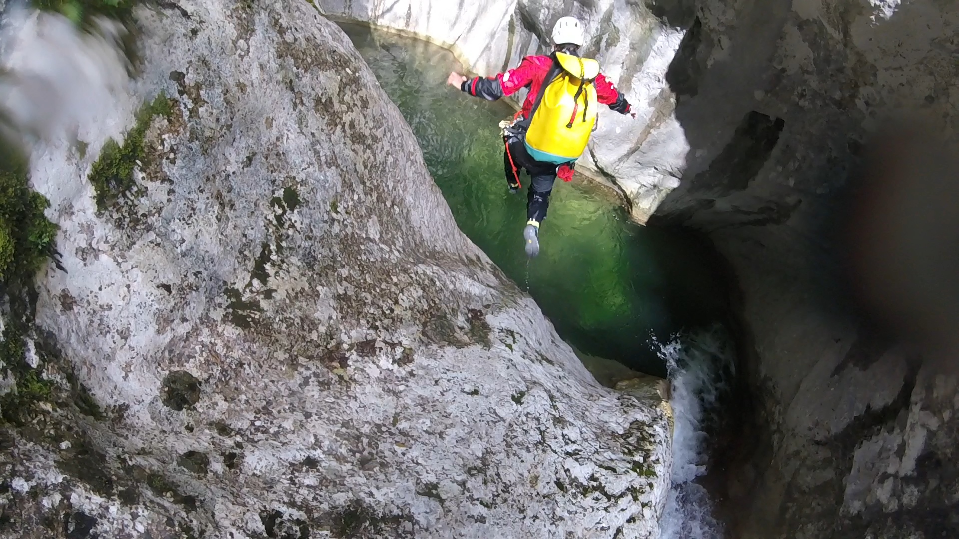 saut-Planfae canyoning Nice